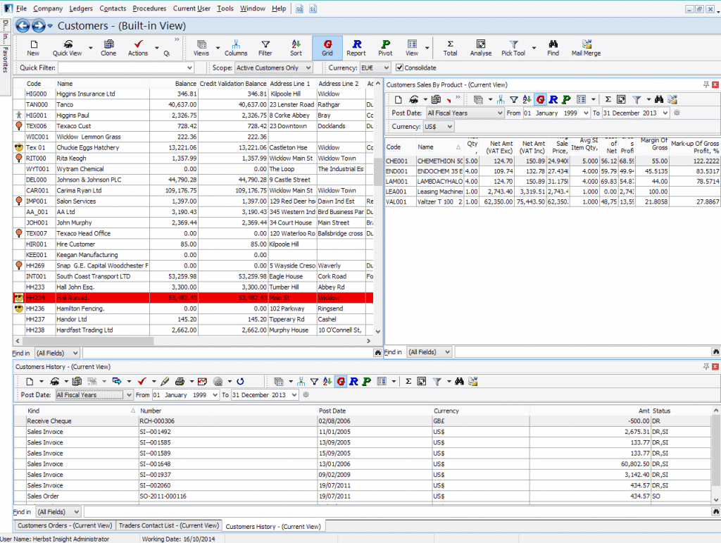 Herbst Insight Weighbridge Integrated