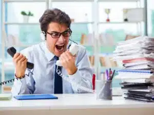 Inefficient Communication Tools