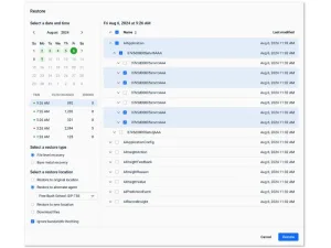 Datto EndPoint Dashboard, (Photo credits to Datto)