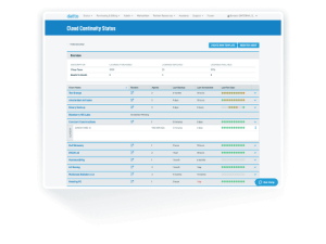 Datto Endpoint backup cloud continuity status