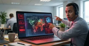 AI-powered cyber attack