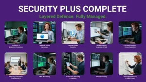 Layered cybersecurity