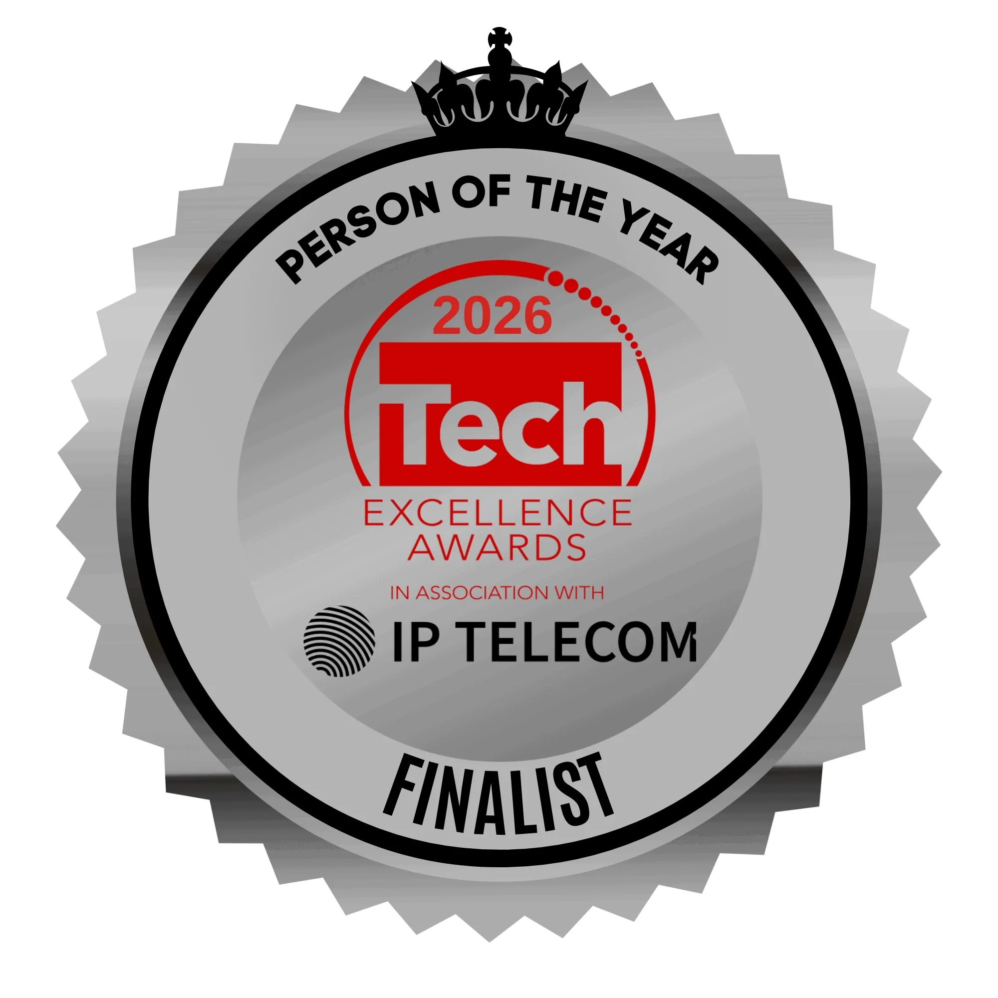 TechEx Finalist Badge - 1 2026