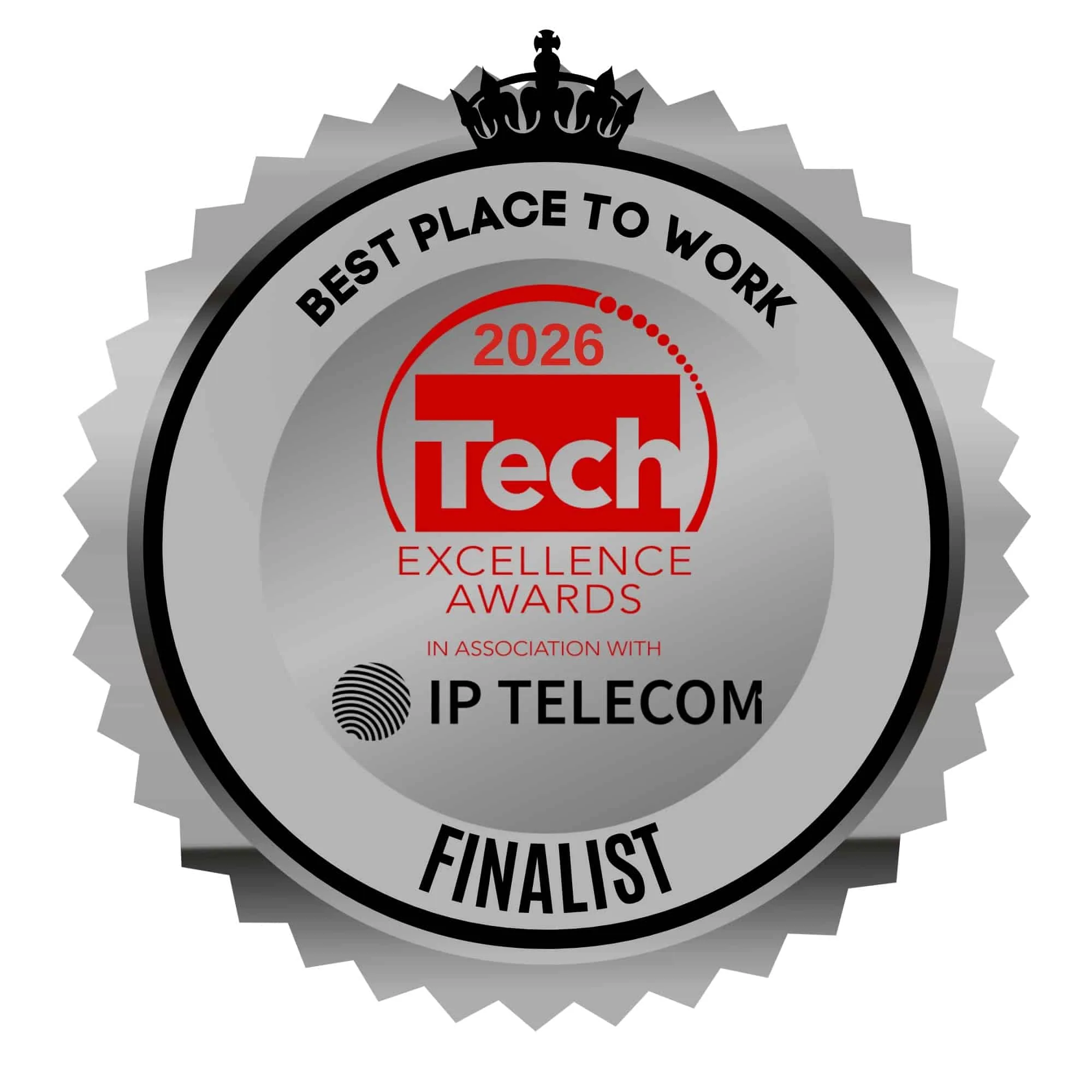 TechEx Finalist Badge - 1 2026